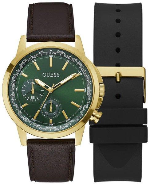 Guess Ajándék szett Spec GW0664G2 + szíj