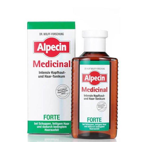 Alpecin Intenzív hajtonik hajhullás ellen (Medicinal Forte Liquid) 200 ml