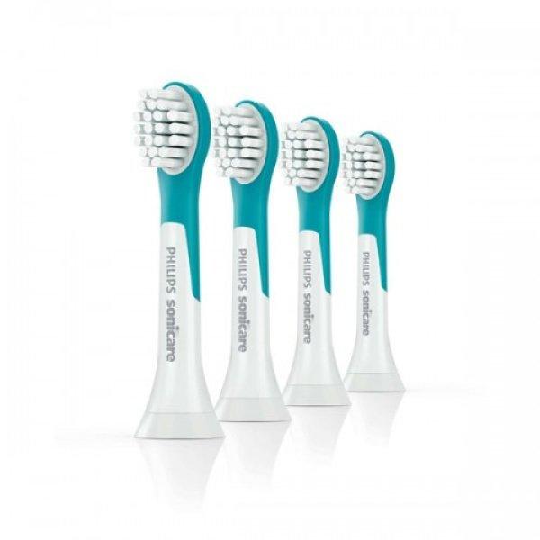 Philips Cserélhető gyermek fogkefe fejek Sonicare for Kids HX6034/33 4 db