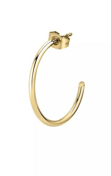 La Petite Story Elegáns aranyozott single fülbevaló LPS02AQM10/11 - 1 db 3 cm