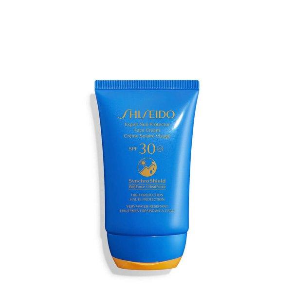 Shiseido Vízálló arcvédő krém SPF 30 Expert Sun Protector (Face Cream) 50
ml