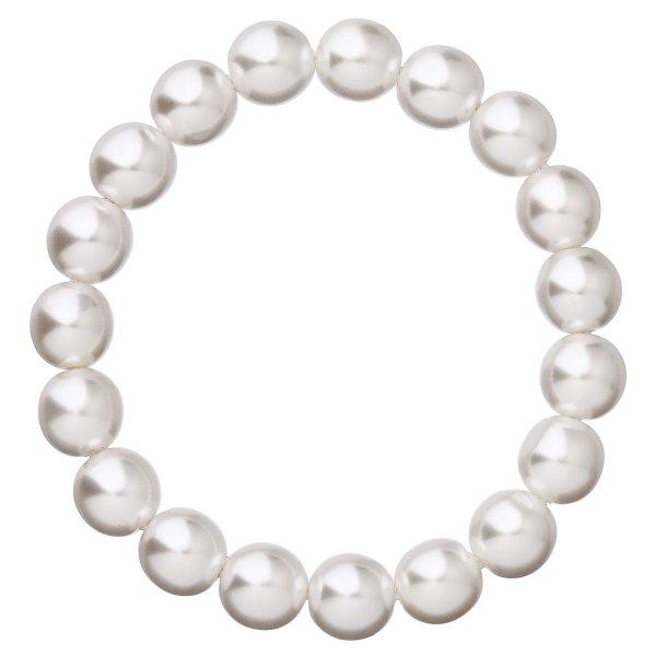 Evolution Group - Pavona Elegáns gyöngy karkötő 56010.1 white