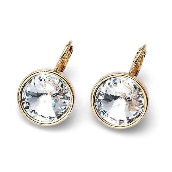 Oliver Weber Aranyozott fülbevaló Swarovski kristállyal Fun Crystal
22331G-001
