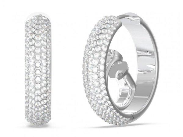 Guess Bájos karika fülbevaló cirkónium kövekkel Crazy Earrings
JUBE03299JWRHT/U