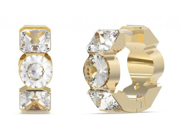 Guess Időtlen, aranyozott fülbevaló Crazy Earrings JUBE03305JWYGT/U