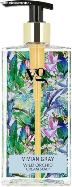 Vivian Gray Krémes folyékony kézszappan Wild Orchid (Cream Soap) 350 ml
