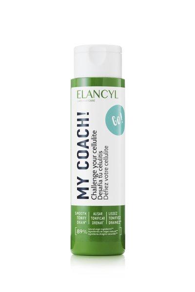 Elancyl Testápoló emulzió narancsbőr ellen My Coach! Challenge Your
Cellulite (Anti-Cellulite Emulsion) 200 ml