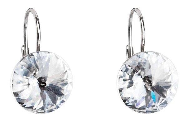Evolution Group - Pavona Ezüst fülbevaló kristállyal Swarovski 31106.1