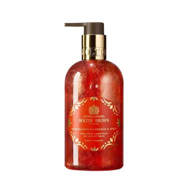 Molton Brown Folyékony kézszappan Marvellous Mandarin & Spice (Fine Liquid
Hand Wash) 300 ml
