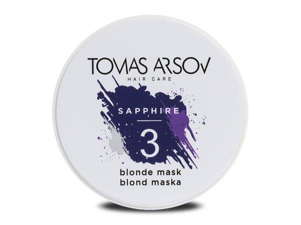 Tomas Arsov Sárga és arany tónust elnyomó maszka Sapphire (Blonde Mask) 100
ml