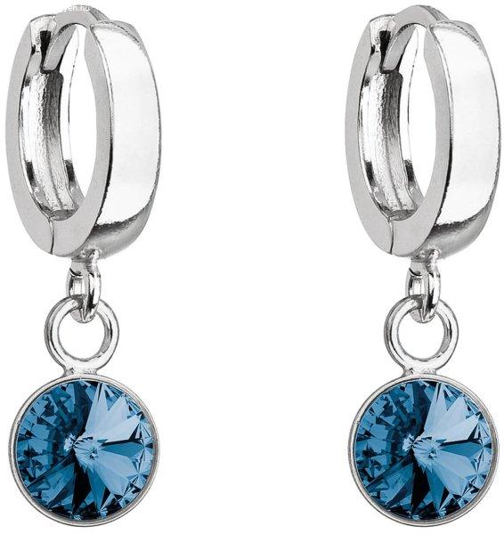 Evolution Group - Pavona Gyengéd ezüst fülbevaló Swarovski kristállyal
31300.3