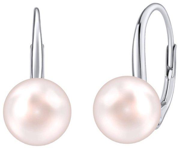 Silvego Ezüst fülbevaló világos rózsaszín Swarovski® gyönggyel
VSW015ELPS