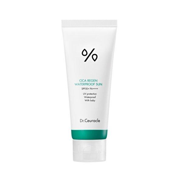 Dr.Ceuracle Fényvédő krém arcra és testre SPF 50 Cica Regen (Waterproof
Sunscreen) 100 ml