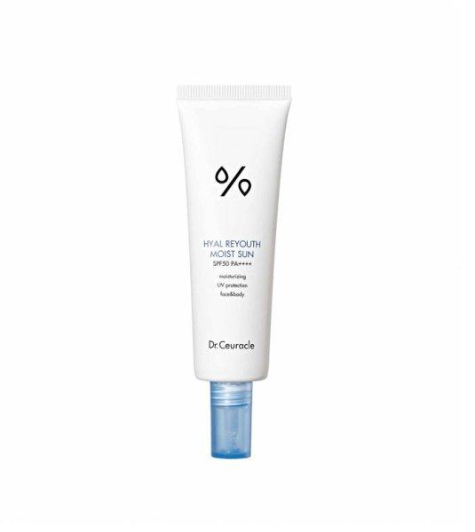 Dr.Ceuracle Hidratáló fényvédő krém SPF 50 Hyal Reyouth (Moist Sun) 50 ml