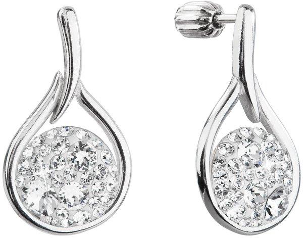 Evolution Group - Pavona Időtlen ezüst fülbevaló Swarovski kristályokkal
31305.1
