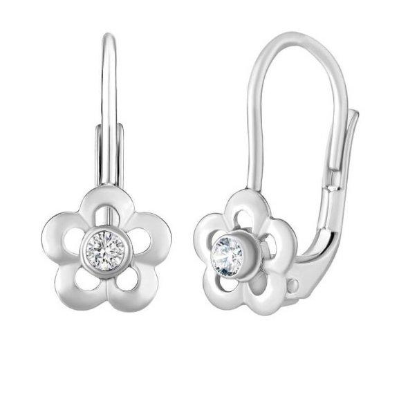 Silvego Ezüst virág fülbevalók Swarovski® cirkónium kövekkel
SILVEGOB70164SW