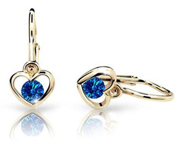 Cutie Jewellery Gyermek fülbevaló C1943-10-X-1 kék