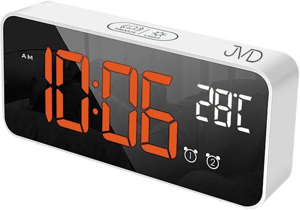 JVD Hálózati ébresztőóra SB8005.2 Fehér