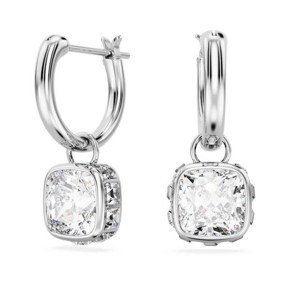 Swarovski Elegáns fülbevaló 2 az 1-ben kristályokkal Stilla 5662919