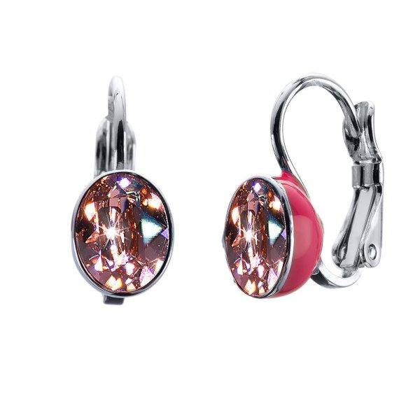 CRYSTalp Elegáns lógó fülbevaló kristállyal Ethos 42213.RPE.R
