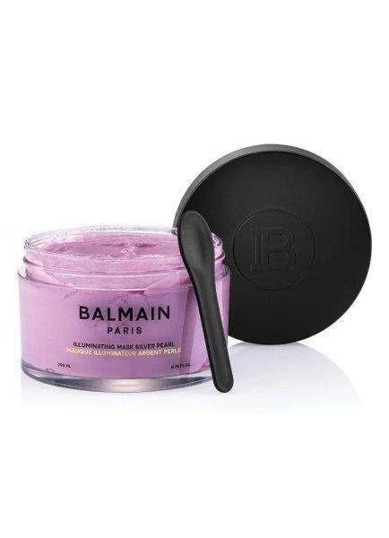 Balmain Fényesítő maszk szőke és ősz hajra Silver Pearl (lluminating Mask)
200 ml