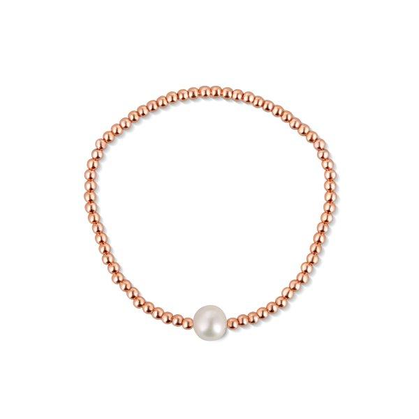 JwL Luxury Pearls Bronz gyöngy karkötő valódi édesvízi gyönggyel JL0715
