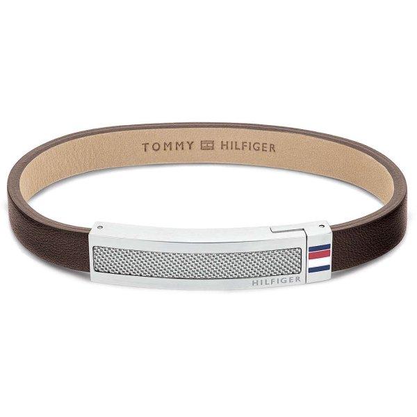 Tommy Hilfiger Modern barna bőr karkötő 2790397