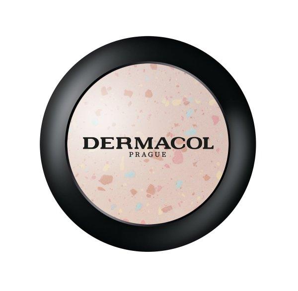 Dermacol Ásványi kompakt púder Mozaika (Mineral Compact Powder) 8,5 g 02
