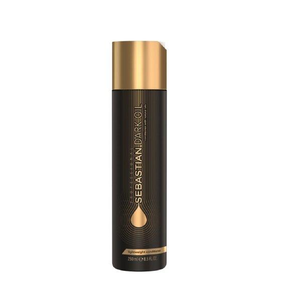 Sebastian Professional Balzsam a ragyogó és lágy haj érdekében Dark Oil
(Lightweight Conditioner) 250 ml