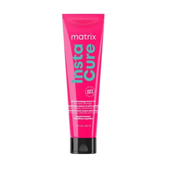 Matrix Öblítést nem igénylő ápoló sérült hajra Insta Cure
(Anti-Breakage Leave-In) 150 ml