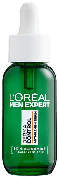 L'Oréal Paris Bőrhibák elleni szérum Men Expert Derma Control (Niacinamide
Anti-Blemish Serum) 30 ml