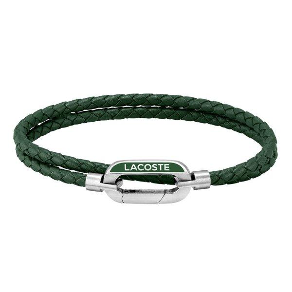 Lacoste Bőr karkötő férfiaknak Starboard 2040111