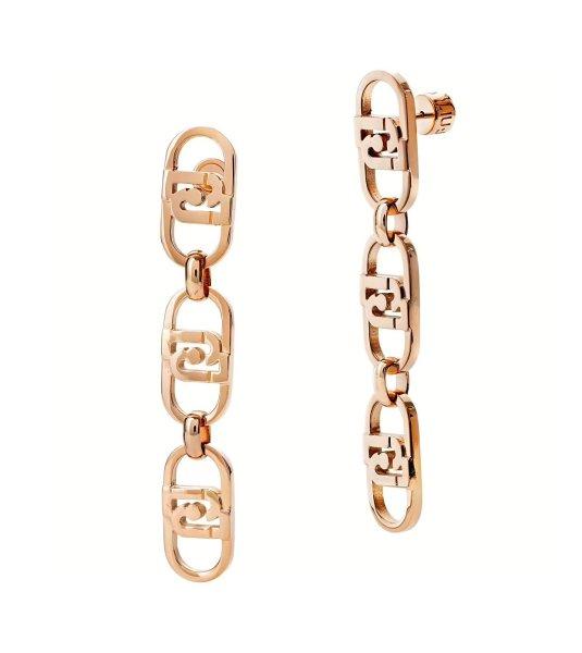 Liu Jo Jellegzetes bronz fülbevaló Fashion LJ2229