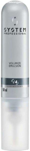 System Professional Volumennövelő habzó emulzió (Volumize Emulsion) 50 ml