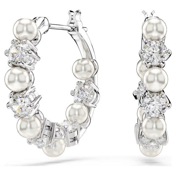 Swarovski Karika fülbevaló kristálygyöngyökkel és cirkónium kövekkel
Matrix 5709256