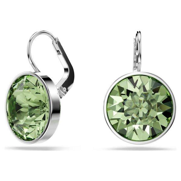 Swarovski Jellegzetes fülbevaló zöld kristályokkal Bella 5724291