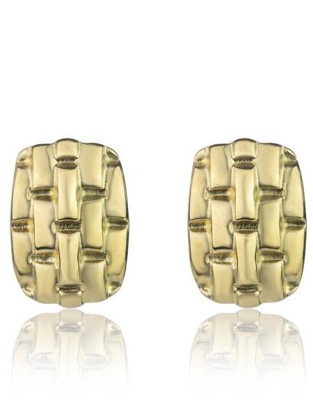 Marc Malone Extravagáns aranyozott fülbevaló Cassidy Gold Earrings MCE24007G