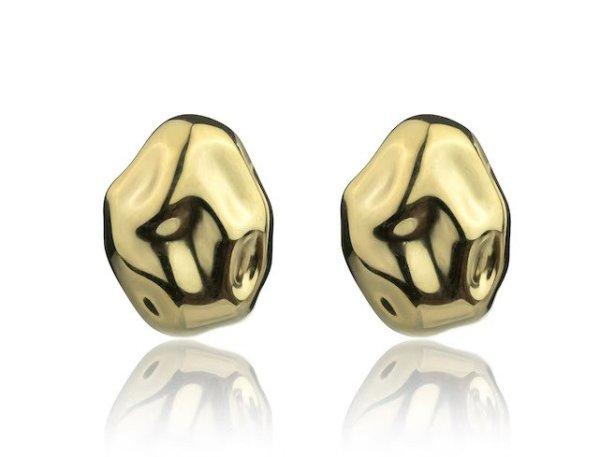 Marc Malone Markáns aranyozott fülbevaló Eve Gold Earrings MCE24017G