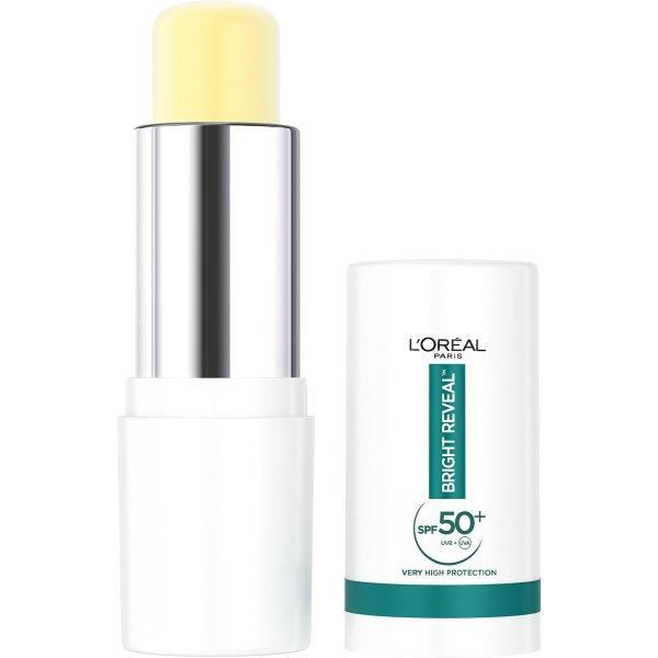 L'Oréal Paris Fényvédő stick SPF 50+ Bright Reveal (Daily UV Stick) 9 ml