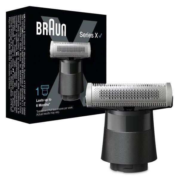 Braun Cserélhető fej trimmerhez Series X XT20 Black