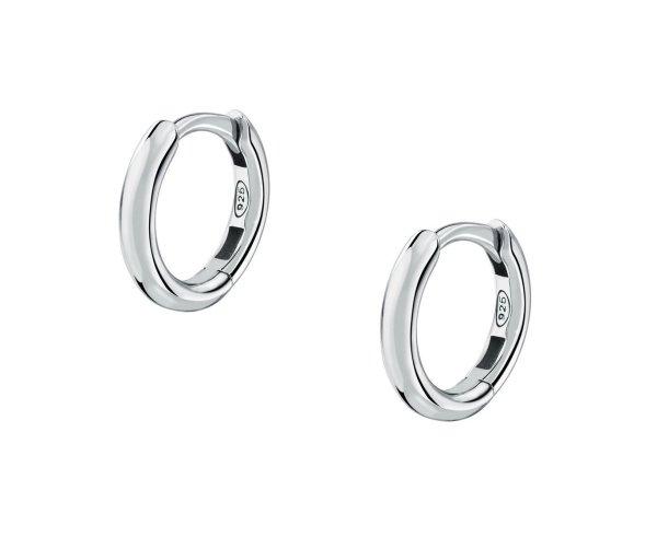 La Petite Story Minimalista ezüst karika fülbevaló Silver LPS01AWV25
