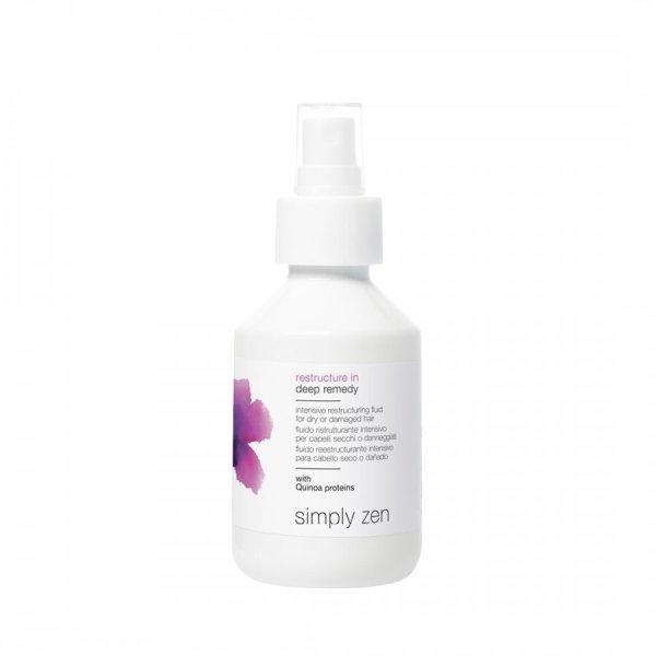Simply Zen Restrukturáló fluid száraz és sérült hajra Restructure In (Deep
Remedy) 150 ml