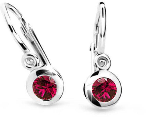 Cutie Jewellery Gyermek fülbevaló C1537-10-2 piros