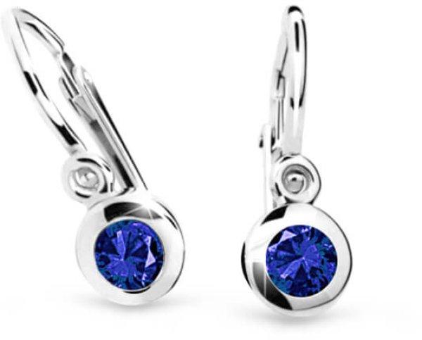 Cutie Jewellery Gyermek fülbevaló C1537-10-2 kék
