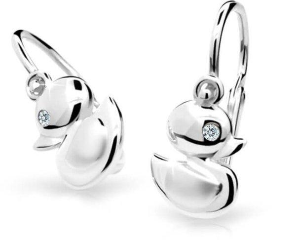 Cutie Jewellery Gyermek fehérarany fülbevaló C1954-10-10-X-2