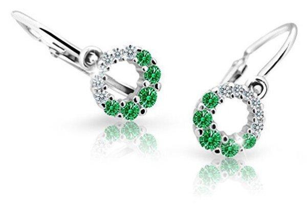 Cutie Jewellery Gyermek fülbevaló C2154-10-X-2 zöld