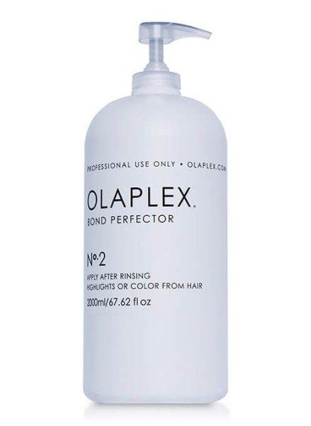 Olaplex Professzionális ápolás a hajfestés utáni hajkárosodás ellen (Bond
Perfector No.2) 2000 ml