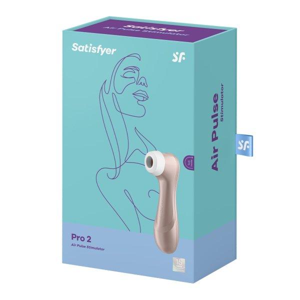 Satisfyer Luxus intim masszírozó Satisfyer PRO 2 1 db