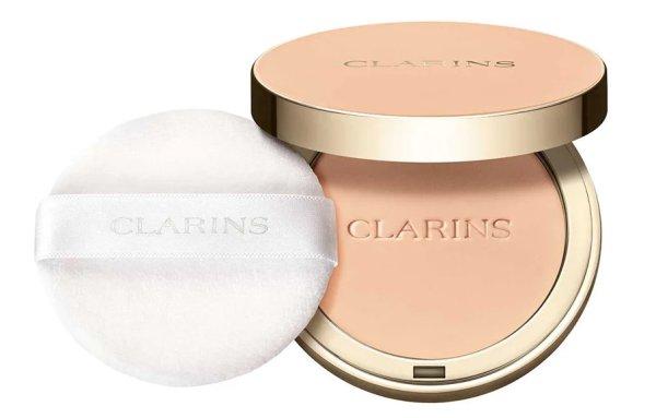 Clarins Mattító púder Ever Matte (Compact Powder) 10 g 02