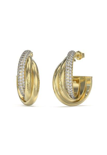 Guess Eredeti aranyozott fülbevaló cirkónium kövekkel Perfect
JUBE04064JWYGT/U
